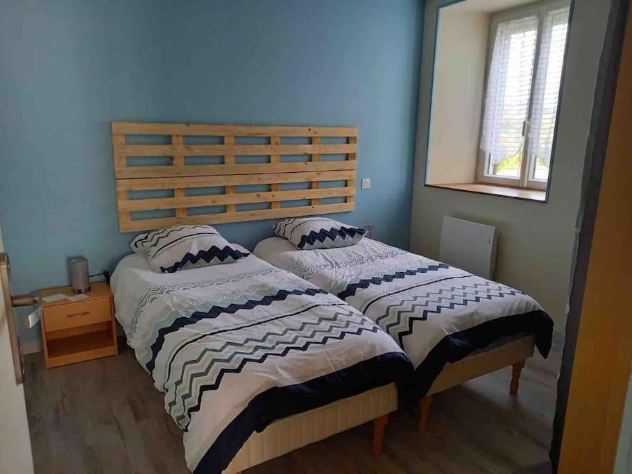 Gite 5-6 Personnes « Chez Marlene »Proche De Nigloland Meurville Extérieur photo